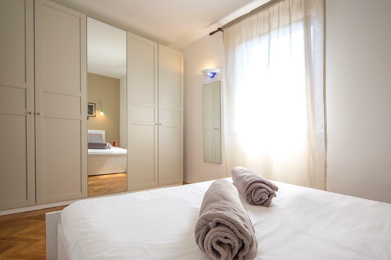 Apartments Bo Malinska Luaran gambar