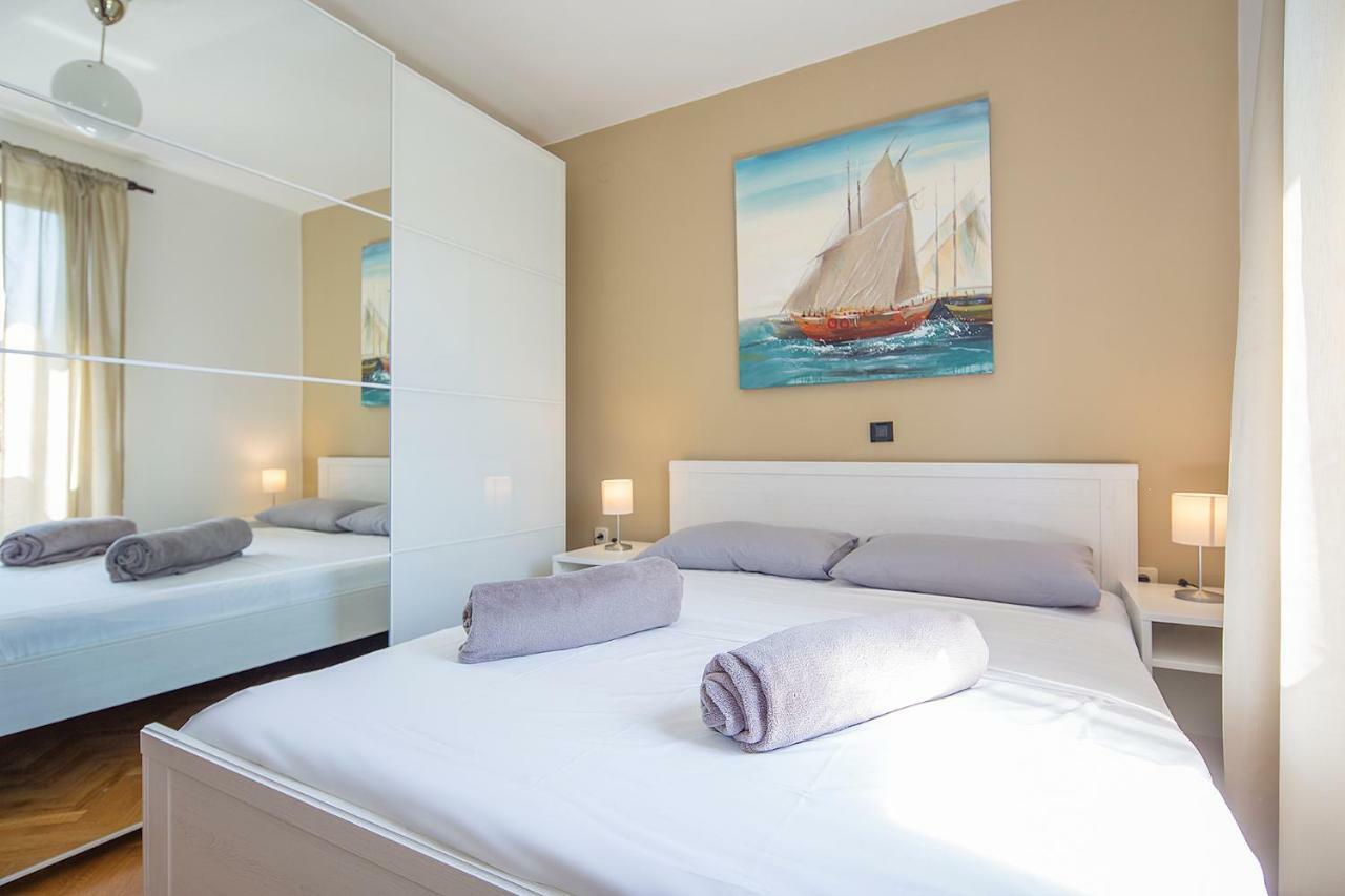Apartments Bo Malinska Luaran gambar